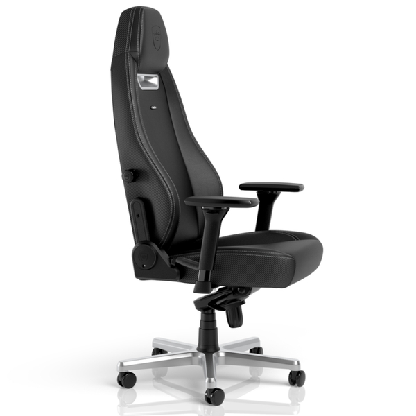 Noblechairs Legend, PU Leather -pelituoli, Silver Edition Noblechairs Legend, PU Leather -pelituoli, Silver Edition
