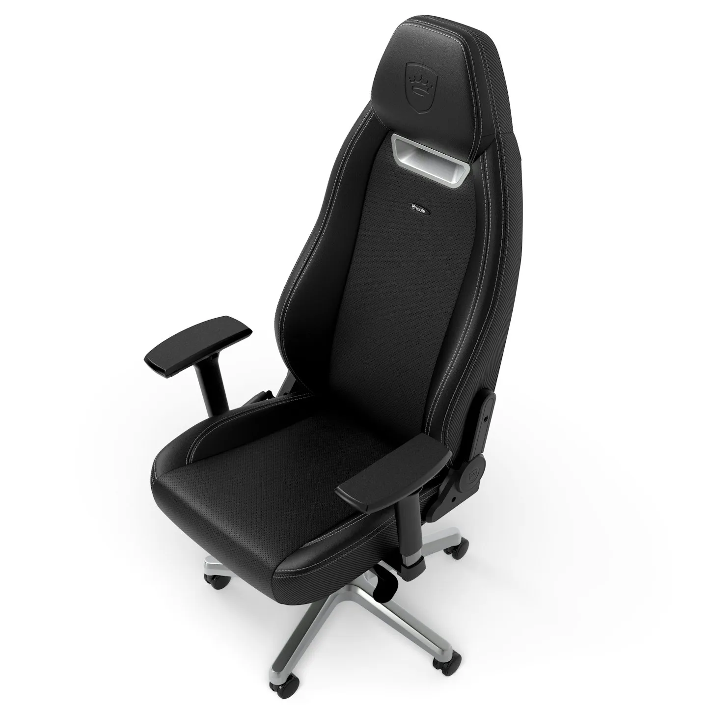 Noblechairs Legend, PU Leather - gaming chair, Silver Edition