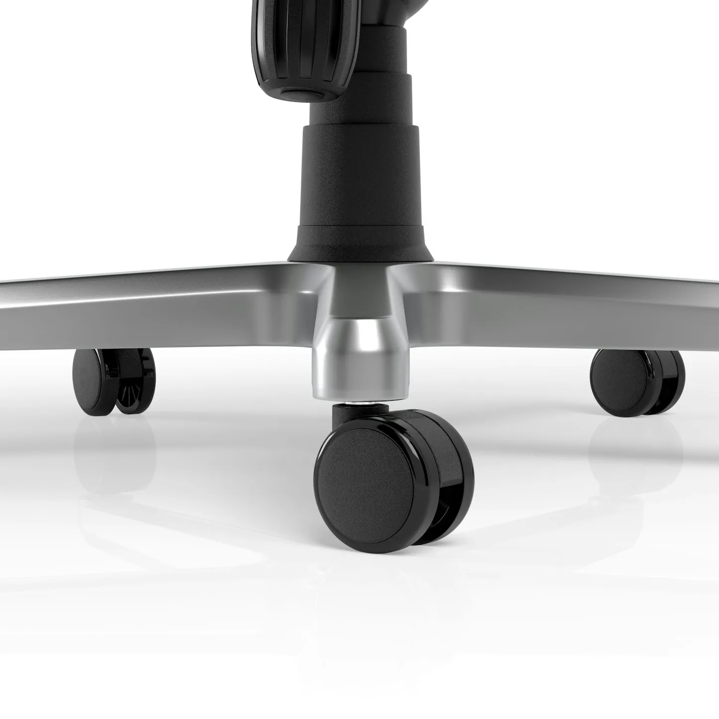 Noblechairs Legend, PU Leather - gaming chair, Silver Edition