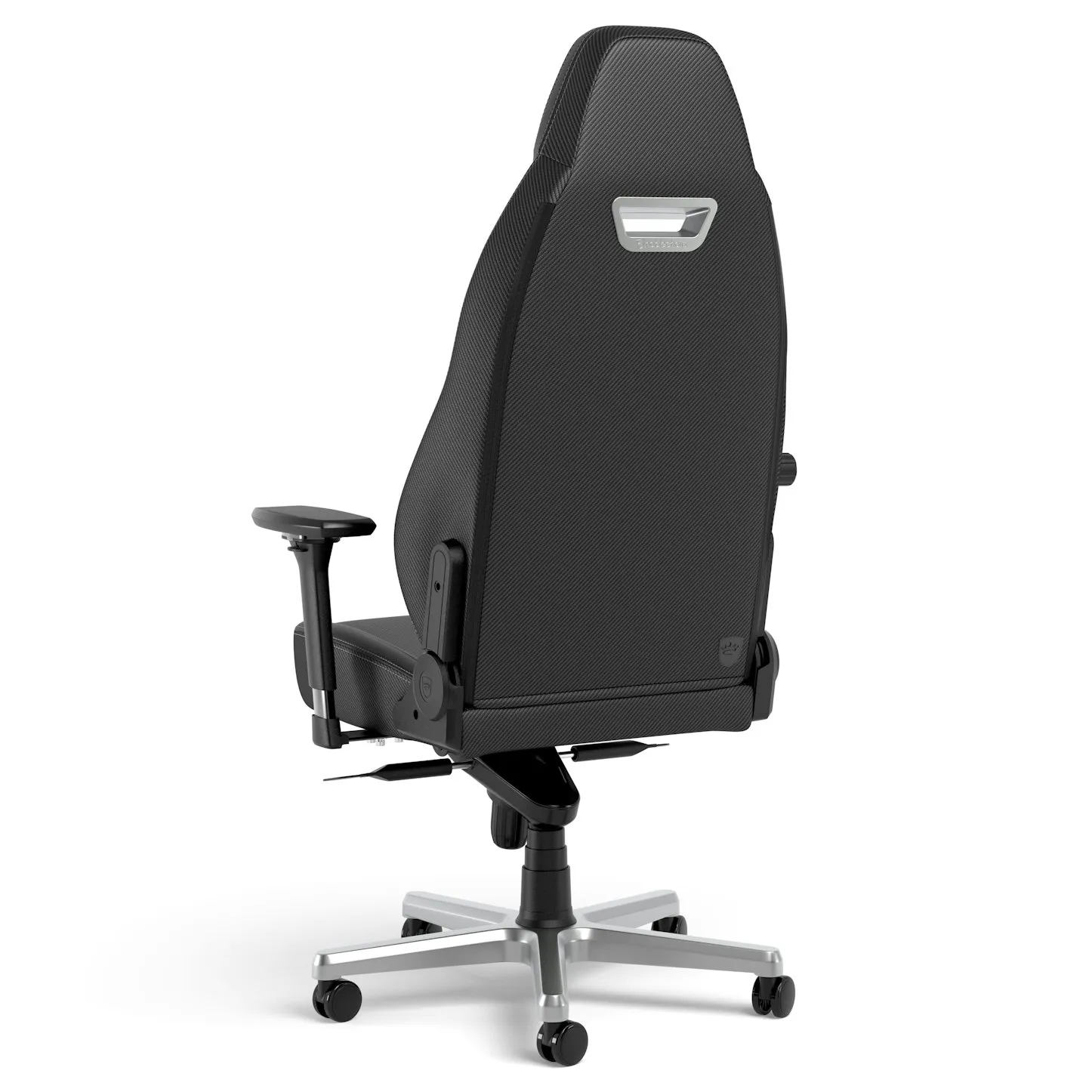 Noblechairs Legend, PU Leather -pelituoli, Silver Edition