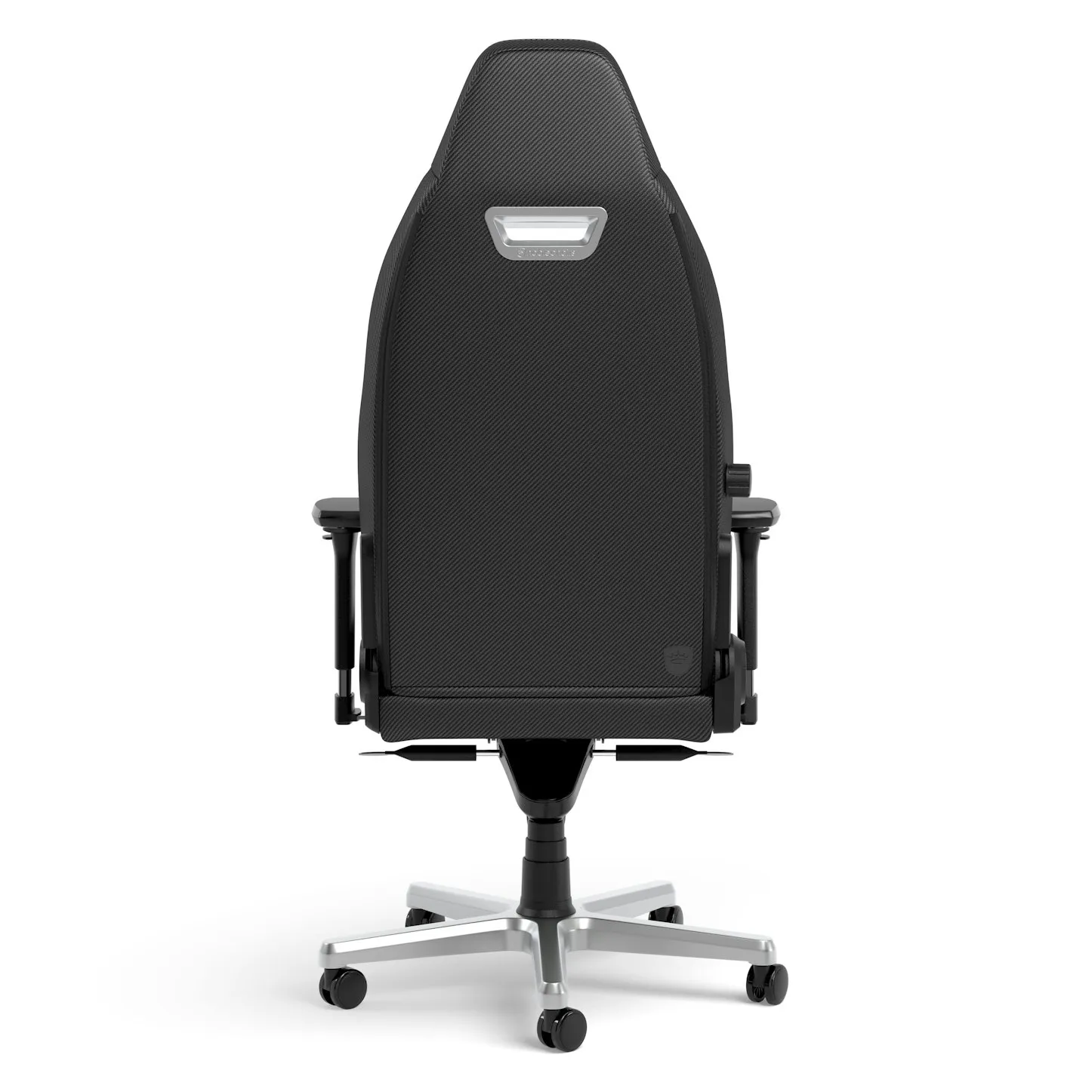 Noblechairs Legend, PU Leather -pelituoli, Silver Edition