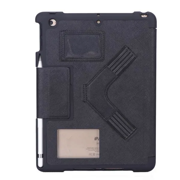 NK BumpKase w/Stylus iPad 10.2"Black