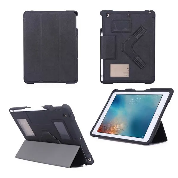 NK BumpKase w/Stylus iPad 10.2&quot;Black