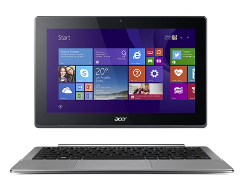 ACER Aspire Switch SW5 /11,6 IPS FHD/Intel M-5Y10c/ 128GB / 4GB / keyboard / W10-64bit