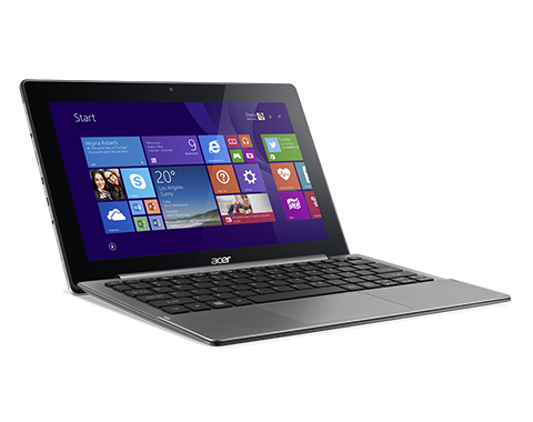 ACER Aspire Switch SW5 /11,6 IPS FHD/Intel M-5Y10c/ 128GB / 4GB / keyboard / W10-64bit