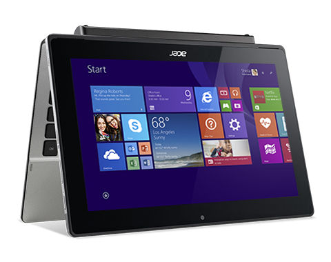 ACER Aspire SW5-173-69U3 Intel Core M5Y10c 4GB 128GB SSD 11.6in Full HD Win 10 Home