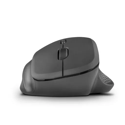 NILOX tr&aring;dl&ouml;s ergonomisk mus, svart