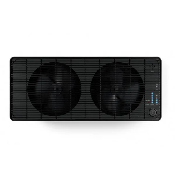 Stadler Form Oskar Big -ilmankostutin, musta