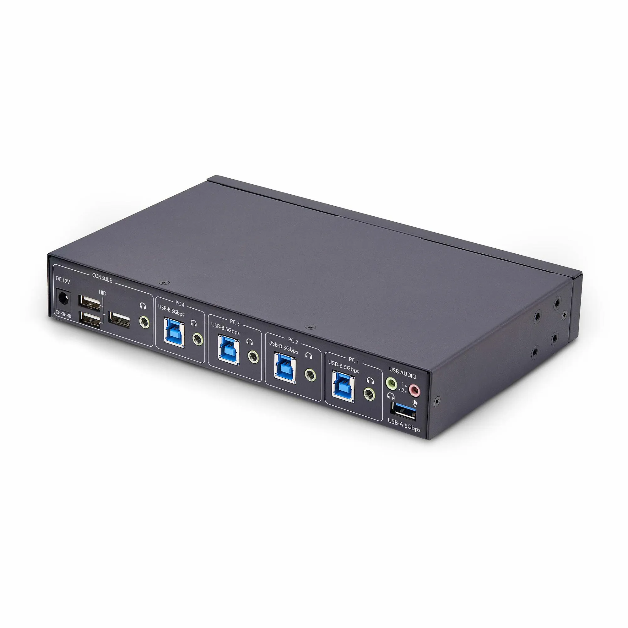 Startech 4-Port USB/KM Switch with Mouse Roaming