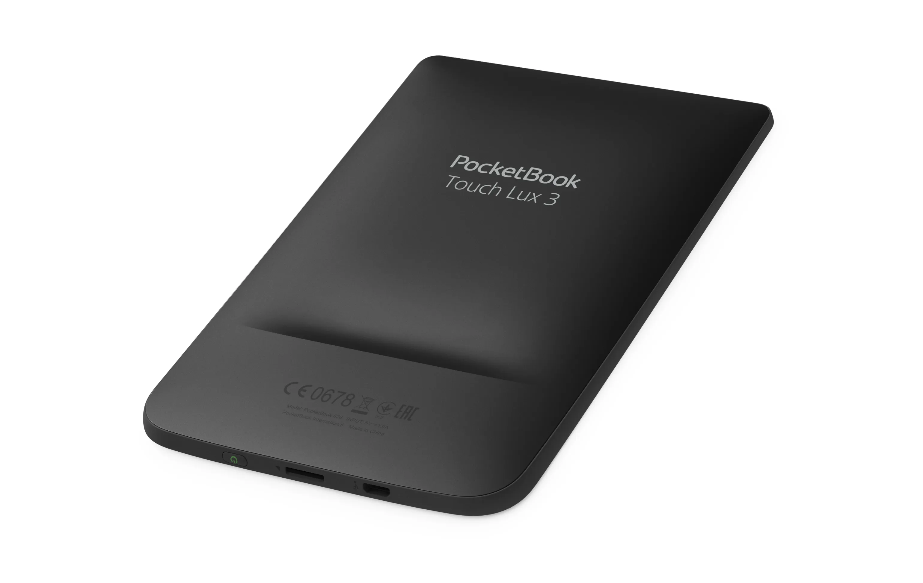 PocketBook Touch Lux 3 - E-Book, Dark Grey