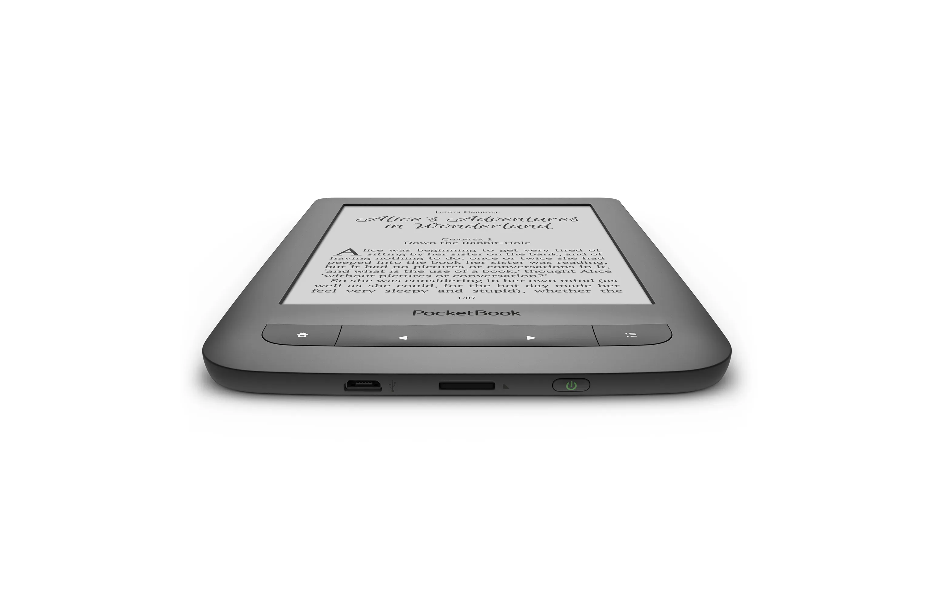 PocketBook Touch Lux 3 - E-Book, Dark Grey