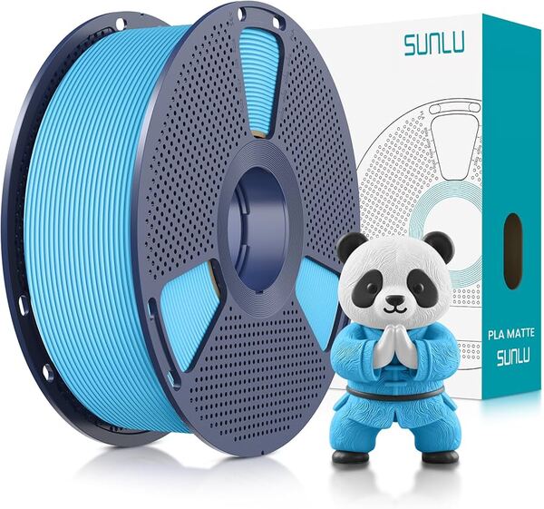 SUNLU Classic SB PLA, matta, 1.75 mm, 1 kg -3D-tulostusfilamentti, vaaleansininen