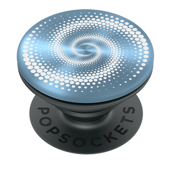 POPSOCKETS BackSpin Alum Mind Trap Avtagbart Grip med St&auml;llfunktion LUXE Spin