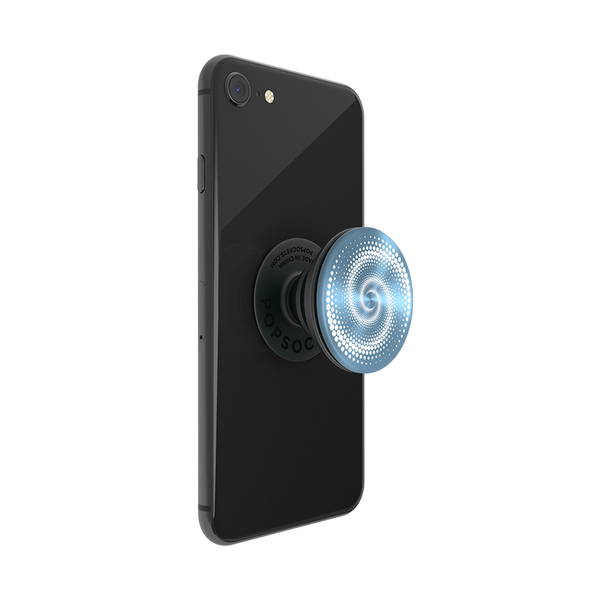 POPSOCKETS BackSpin Alum Mind Trap Avtagbart Grip med St&auml;llfunktion LUXE Spin