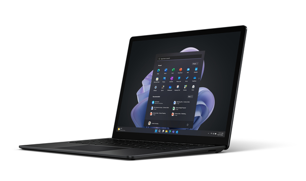 Microsoft Surface Laptop 5 13" i7-1265U, 16GB, 512GB SSD, Win 11 Pro - notebook, Black