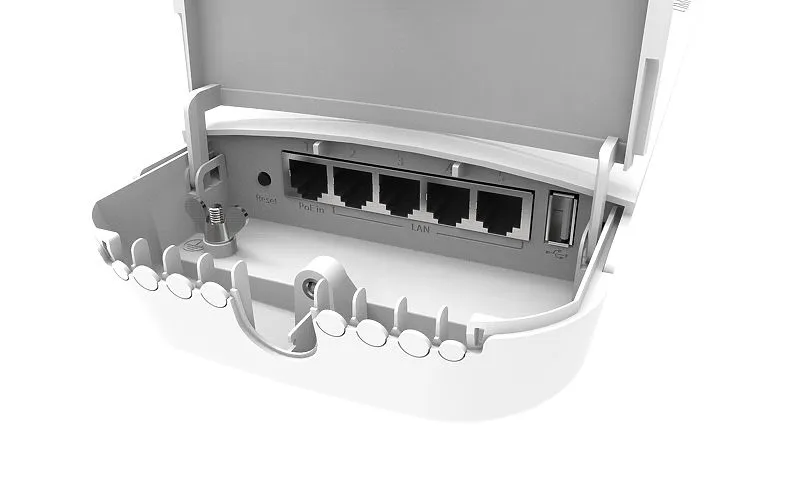 Mikrotik RBOMNITIKG-5HACD 5GHz Dual Chain incl poe and mount L4