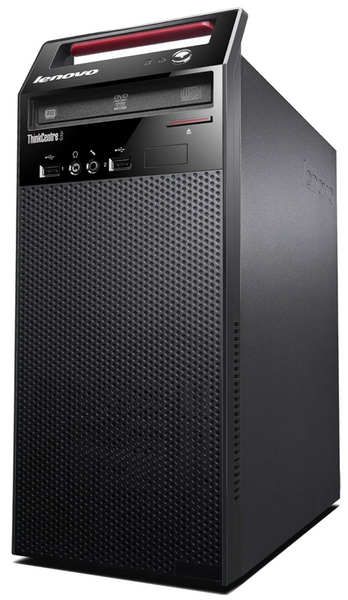 LENOVO ThinkCentre Edge72 TWR Core i3-3220 4GB 500GB HS DVDRW Intel integrated Giga W7PRO64 + W8PRO RDVD 3484-DBG Topseller (ND)
