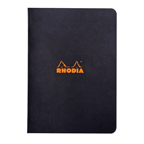 Rhodia Classic stapl black A5 ruled
