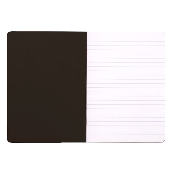 Rhodia Classic stapl black A5 ruled