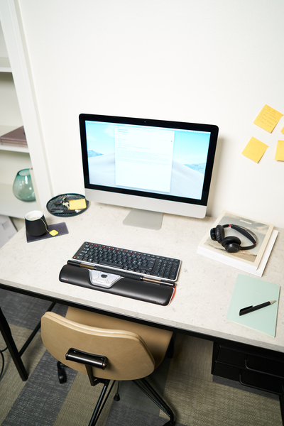 RollerMouse Red - tr&aring;dl&ouml;s rullmus, r&ouml;d