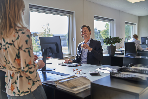 RollerMouse Red - tr&aring;dl&ouml;s rullmus, r&ouml;d