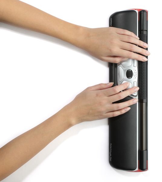 RollerMouse Red - tr&aring;dl&ouml;s rullmus, r&ouml;d