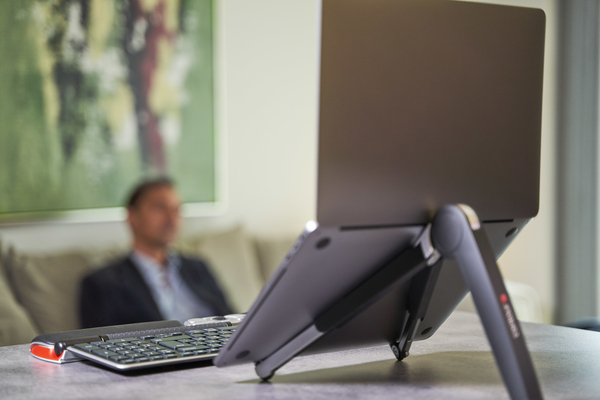 RollerMouse Red - tr&aring;dl&ouml;s rullmus, r&ouml;d