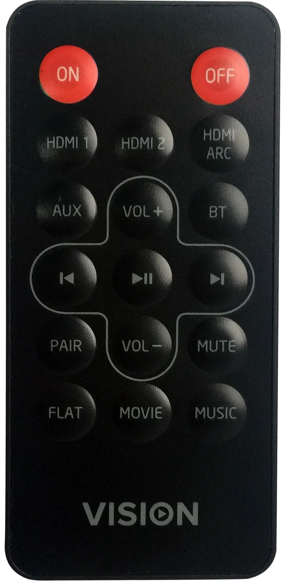 Vision 2x50w Active Bluetooth -soundbar
