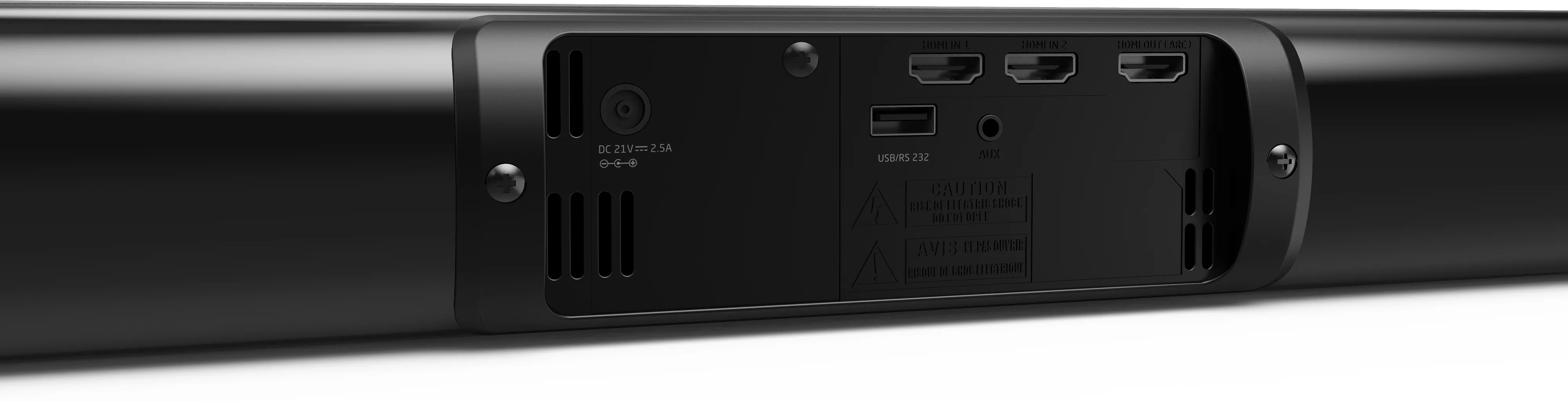 Vision 2x50w Active Bluetooth -soundbar