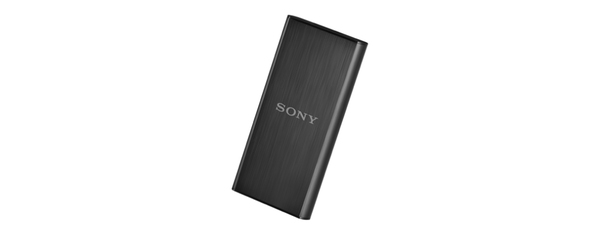 Sony SL-BG1B 256 Gt -ulkoinen SSD-levy