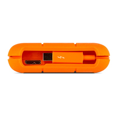 LaCie Rugged Thunderbolt 4TB - Extern HDD