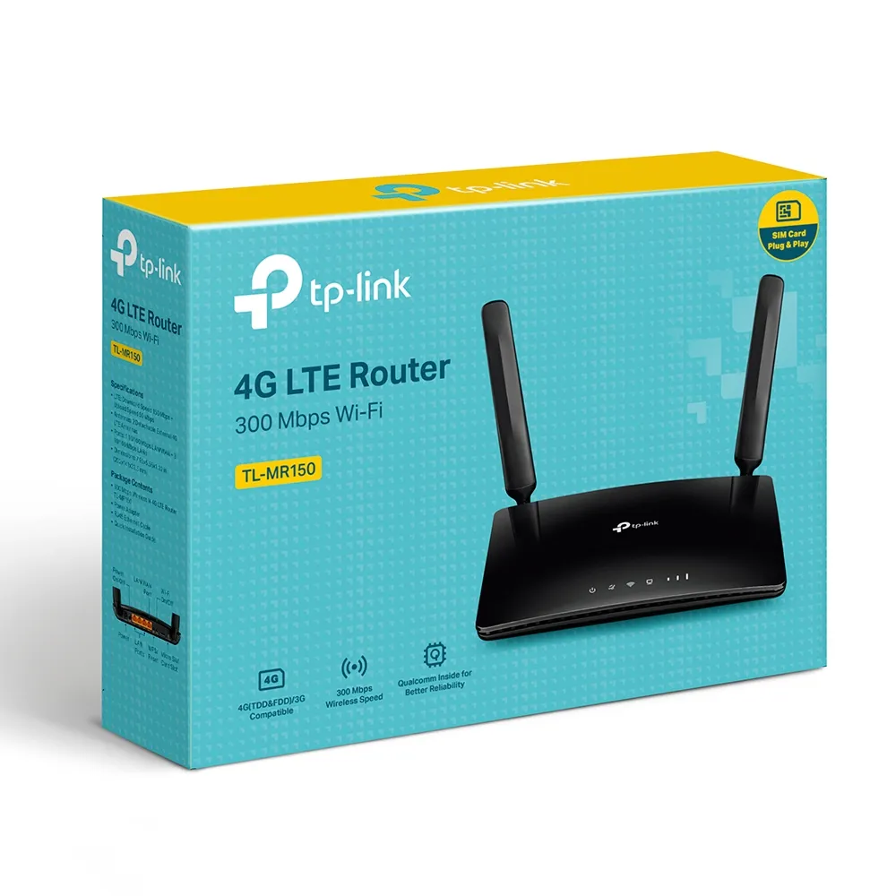 TP-Link 300Mbps 4G LTE - Wi-Fi router