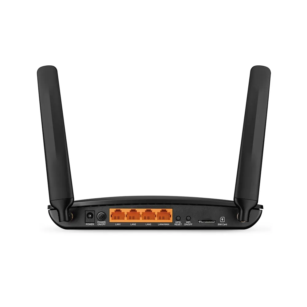 TP-LINK AC1200 Wireless Dual Band 4G LTE Router 867 Mbps at 5 GHz + 300 Mbps at 2.4 GHz 4G Cat4 150/50 Mbps