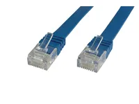 MicroConnect Cat6 U/UTP RJ45 1m -verkkokaapeli, sininen