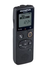 Olympus (OM) VN-541PC, 4GB with alkaline battery, Black, microUSB cable