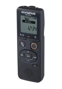 Olympus (OM) VN-541PC, 4GB with alkaline battery, Black, microUSB cable