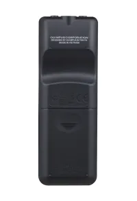 Olympus (OM) VN-541PC, 4GB with alkaline battery, Black, microUSB cable