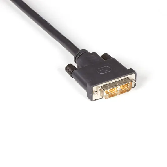 BLACKBOX LOCKING HDMI-TO-DVI CABLE - VIDEO CABLE, HDMI TO DVI, M/M, 1M