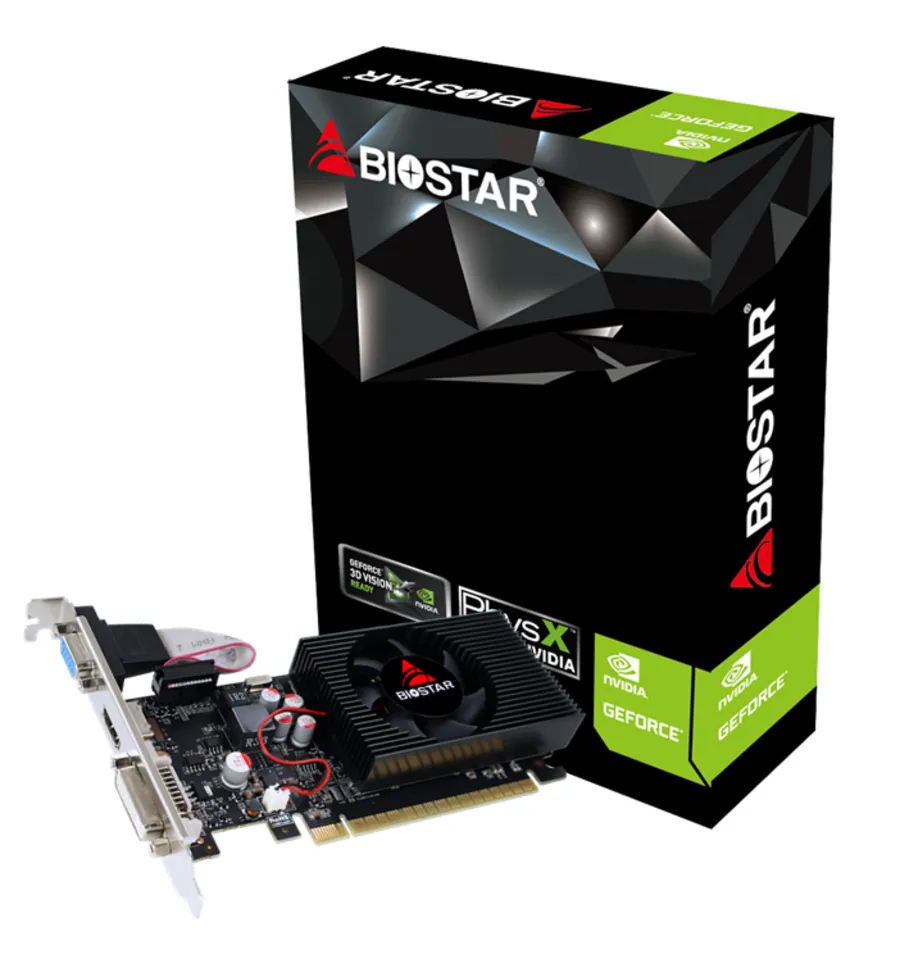 Biostar GeForce GT 730 4 Gt -n&auml;yt&ouml;nohjain