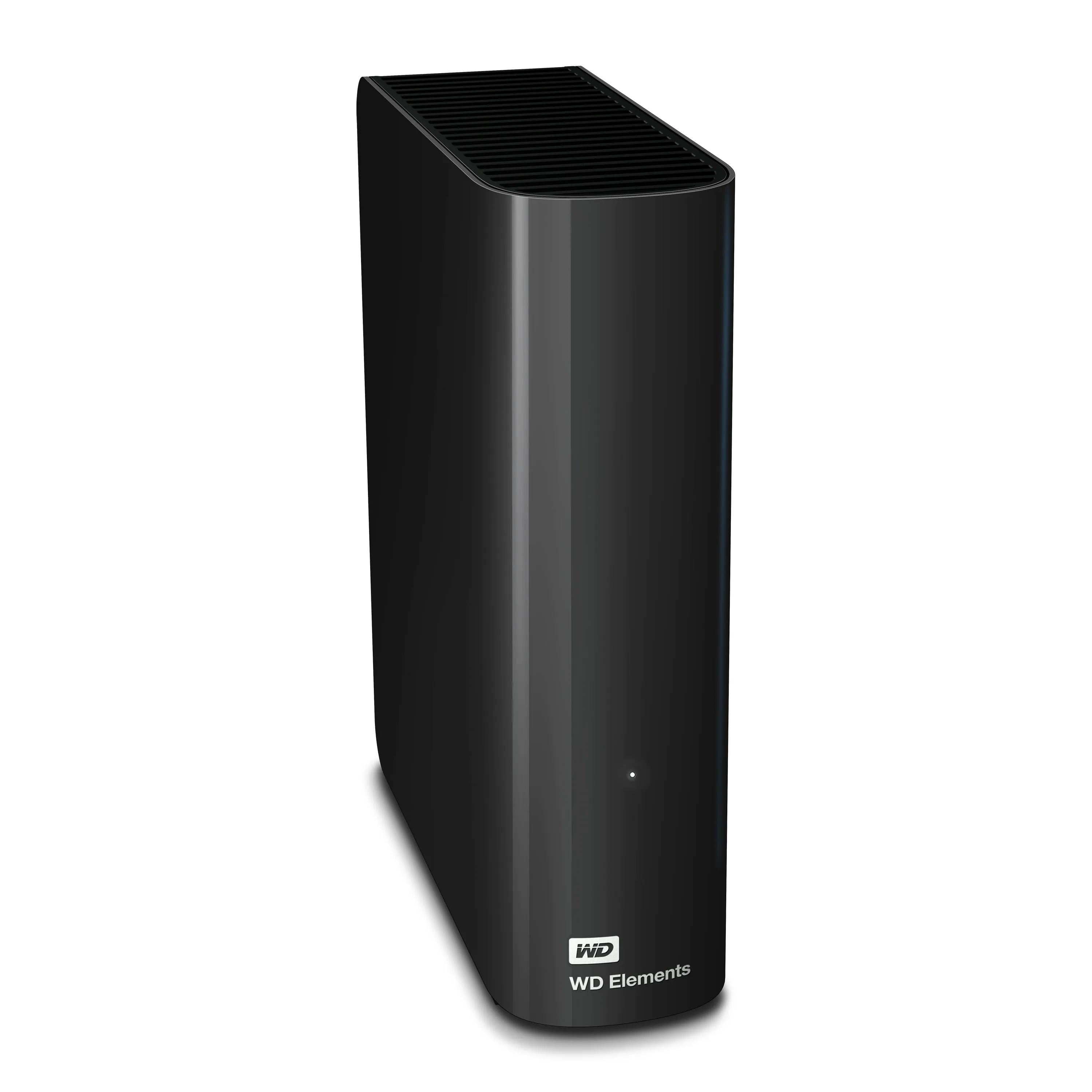 WD Elements Desktop 4TB - External HDD, Black