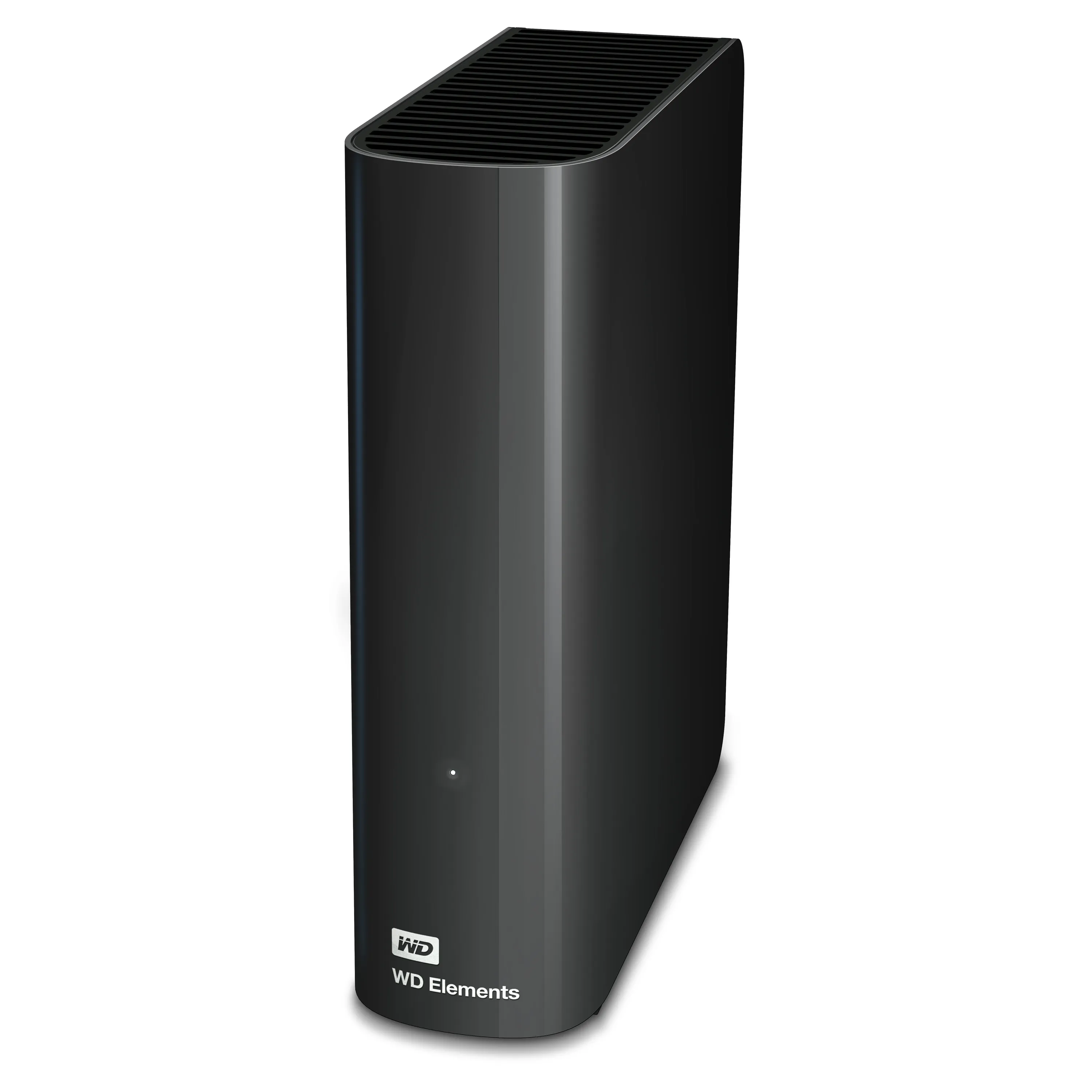 WD Elements Desktop 4TB - External HDD, Black