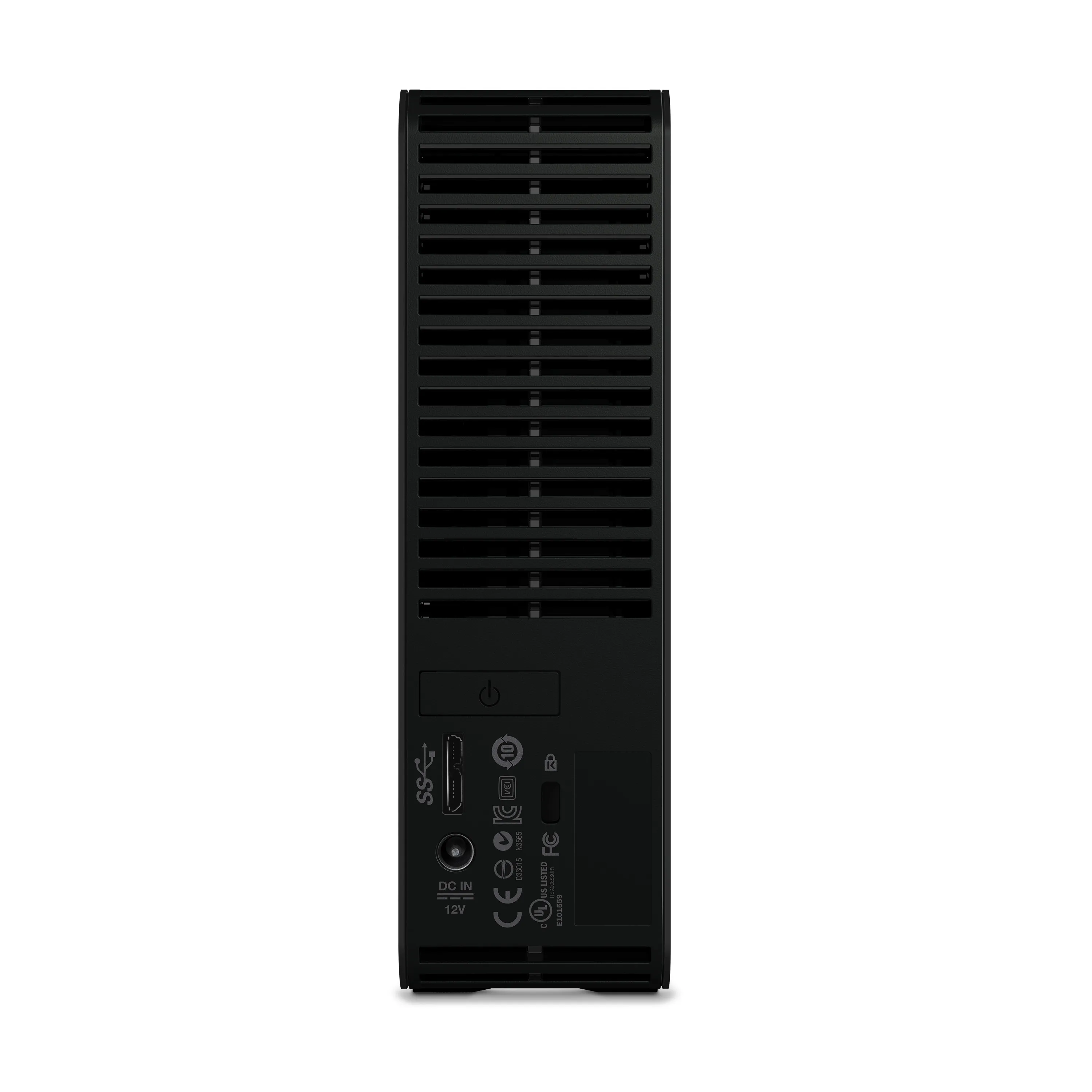 WD Elements Desktop 4TB - External HDD, Black