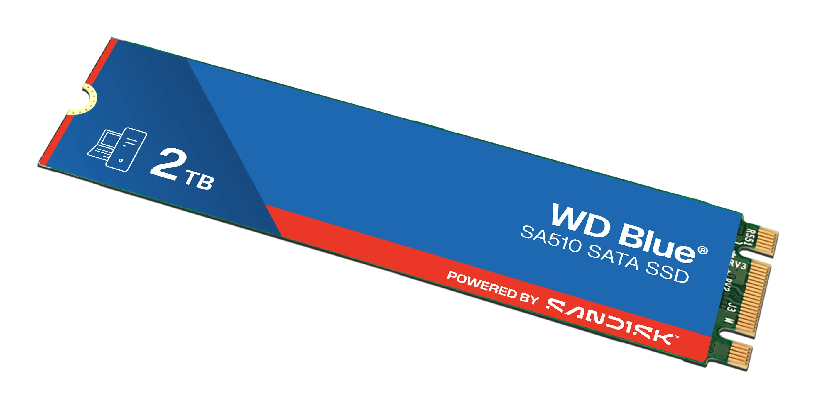 WD Blue SA510 2TB M.2 SATA SSD