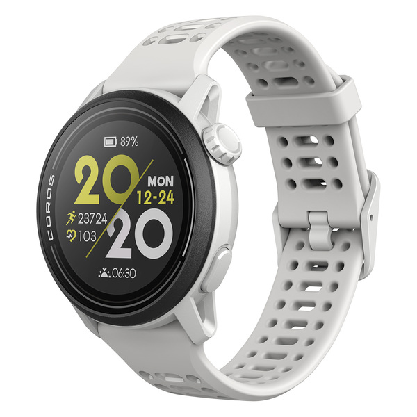 COROS Pace 3 42mm -urheilukello, valkoinen