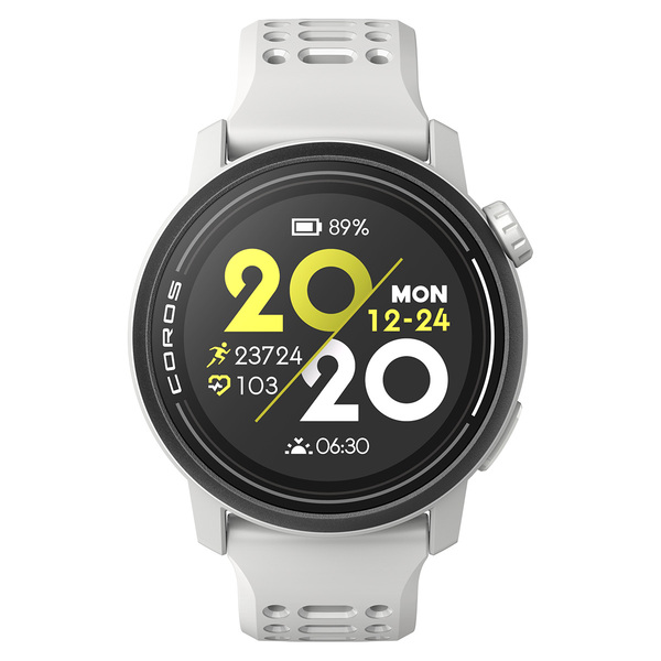 COROS Pace 3 42mm -urheilukello, valkoinen