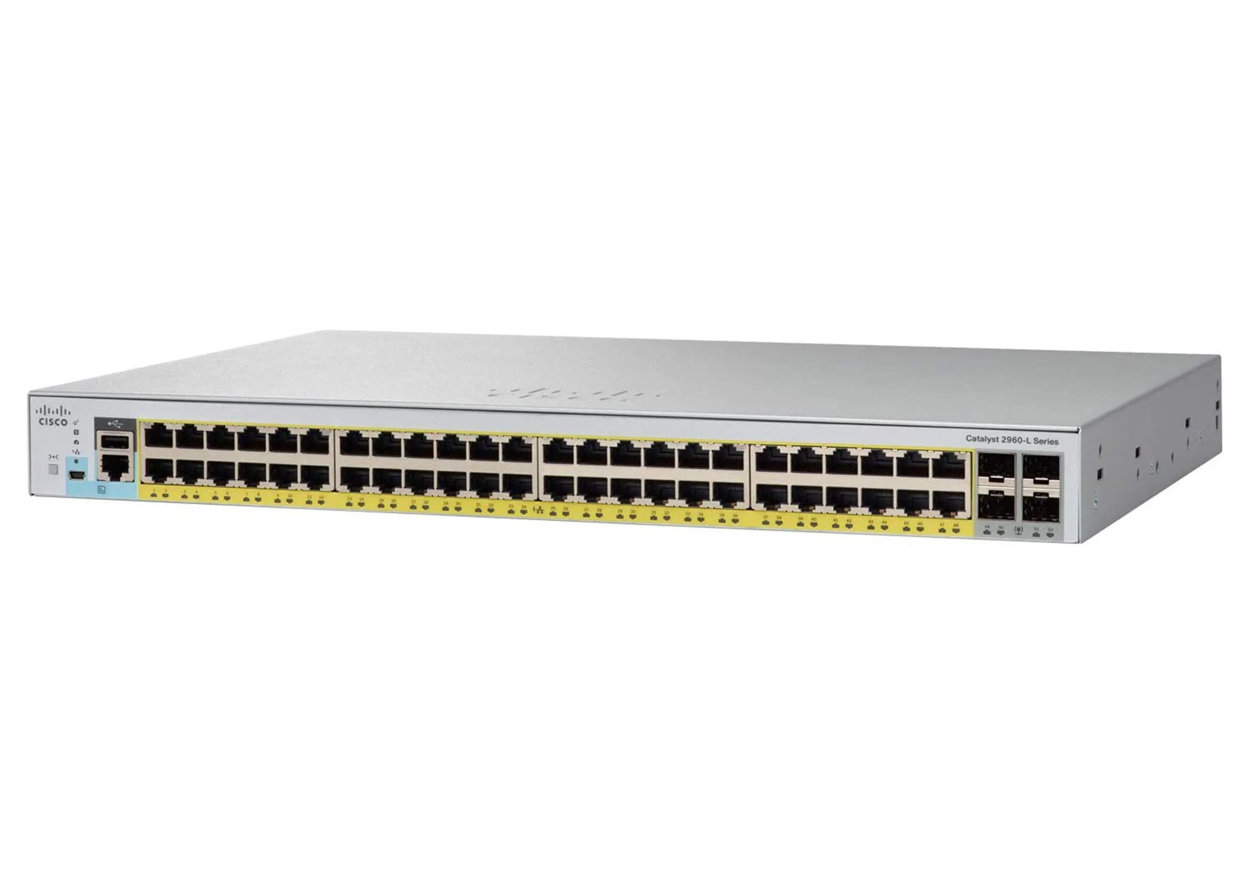 Cat 2960LSmart Mng 48p GigE 4x10G SFP+