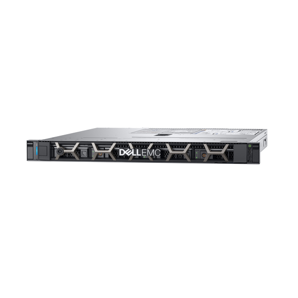 Dell EMC PowerEdge R340 - Palvelin - telineasennettava - 1U - 1-tie - 1 x Xeon E-2124 / 3.3 GHz - RAM 8 GB - SAS - pikavaihto 3.5" - HDD 1 Tt - Matrox G200 - Gi