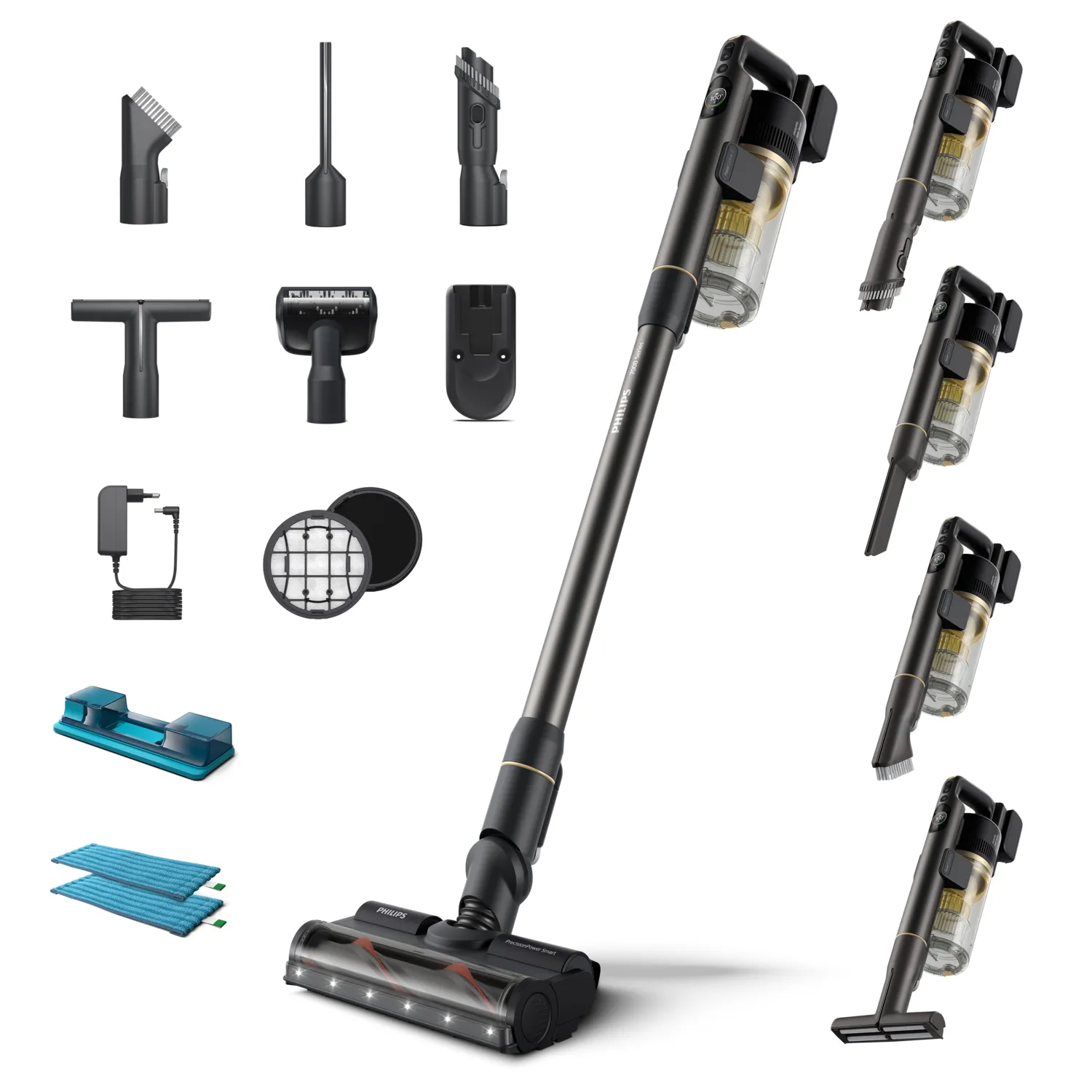 Philips 7000 Aqua XC7057/01 -varsi-imuri, kulta