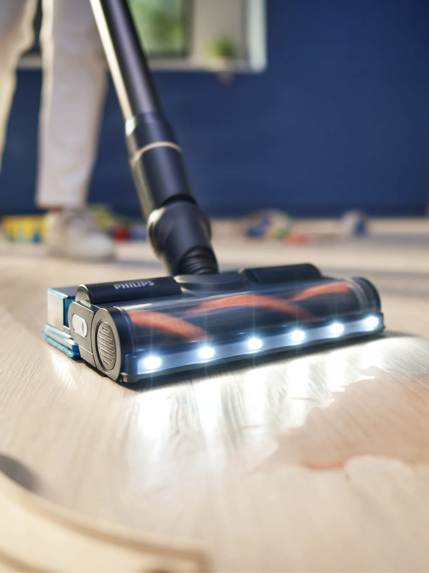 Philips 7000 Aqua XC7057/01 -varsi-imuri, kulta