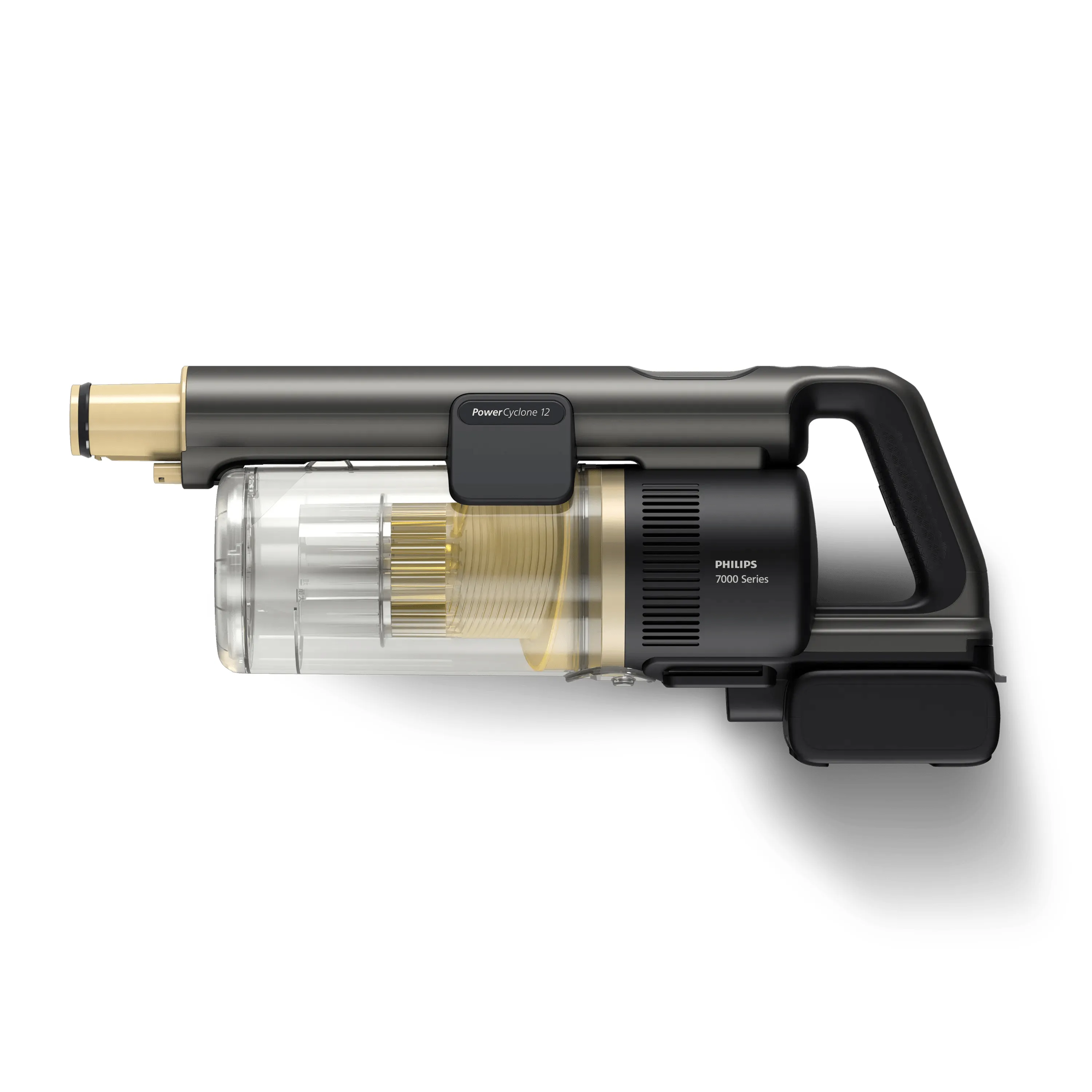 Philips 7000 Aqua XC7057/01 Cordless Stick vacuum cleaner, Gold